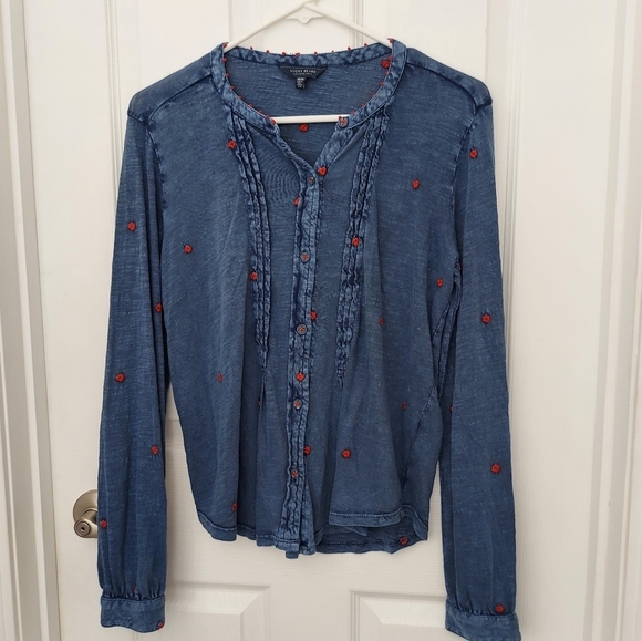 Lucky Brand Tops - Lucky Brand Lightweight Shirt M